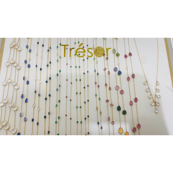 Gemstone Necklace Image 2 Midtown Jewelers Herndon, VA