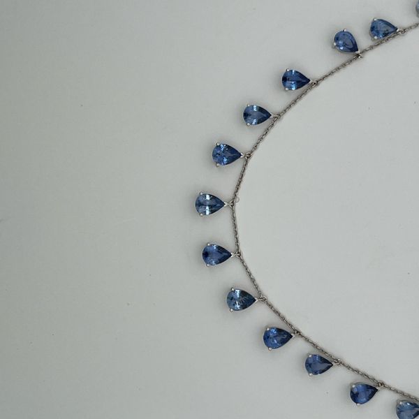 Gemstone Necklace Image 2 Midtown Jewelers Herndon, VA