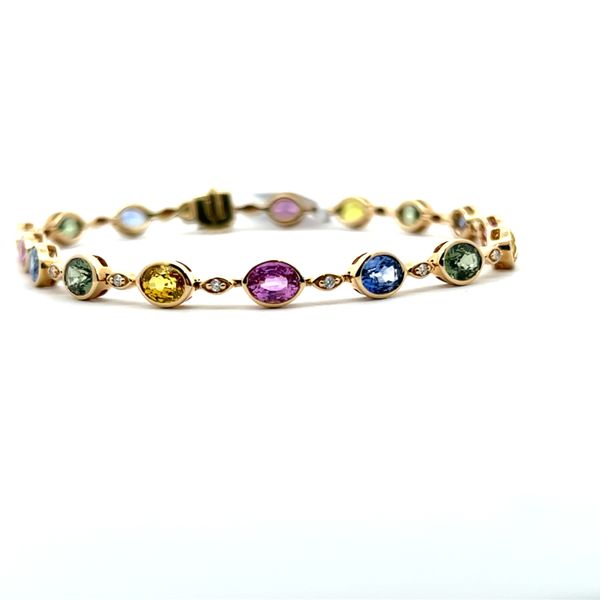 Gemstone Bracelet Image 2 Midtown Jewelers Herndon, VA