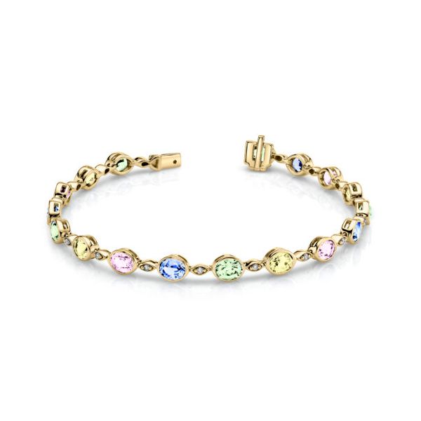 Gemstone Bracelet Midtown Jewelers Herndon, VA