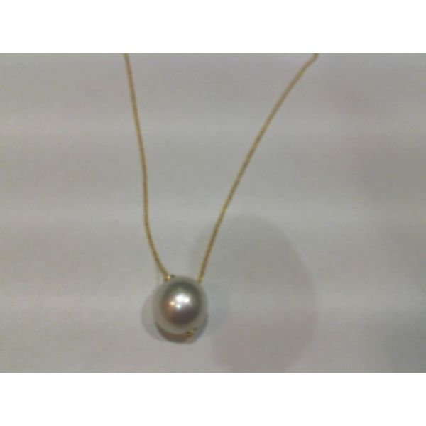 Pearl Pendant Midtown Jewelers Herndon, VA