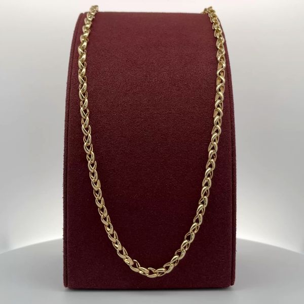 Brev Sauro 18K Yellow Gold Chain Necklace Midtown Jewelers Herndon, VA