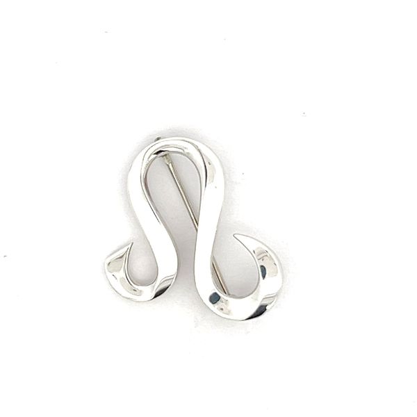 Tiffany & Co. Sterling Silver Zodiac Leo Brooch Midtown Jewelers Herndon, VA