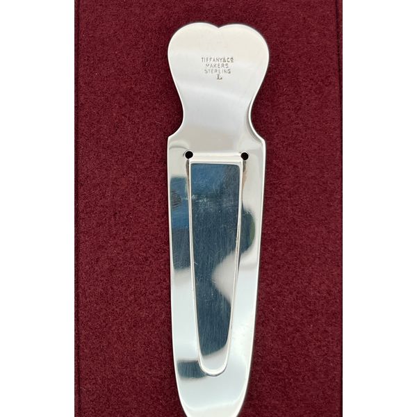 Tiffany & Co. Puffy Heart Bookmark Image 2 Midtown Jewelers Herndon, VA