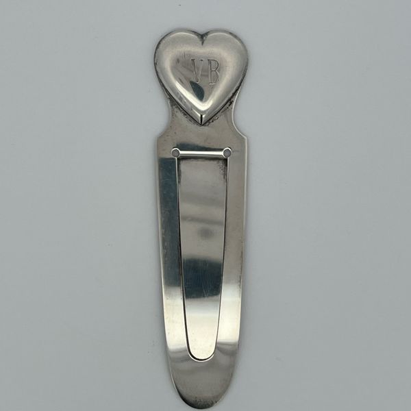 Tiffany & Co. Puffy Heart Bookmark Midtown Jewelers Herndon, VA