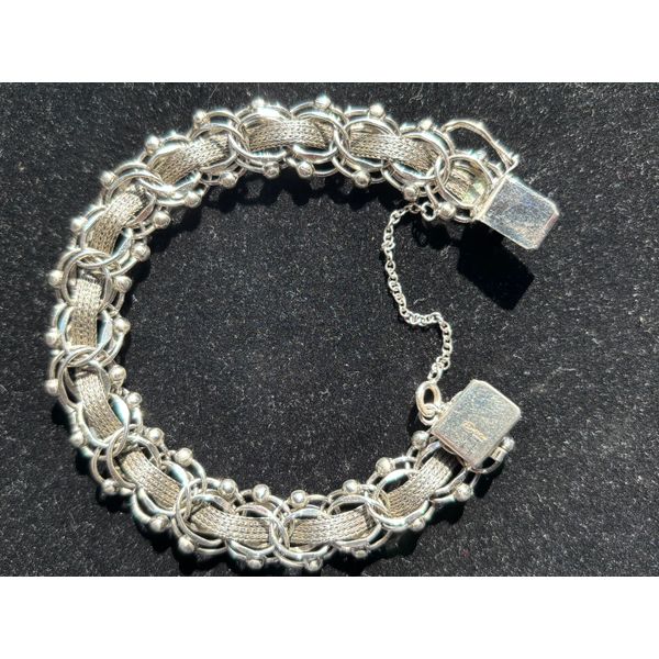 Sterling Silver Vintage Charm Bracelet Midtown Jewelers Herndon, VA