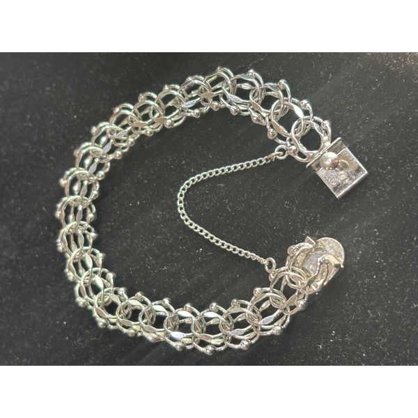 Sterling Silver Rhythm Charm Bracele Midtown Jewelers Herndon, VA