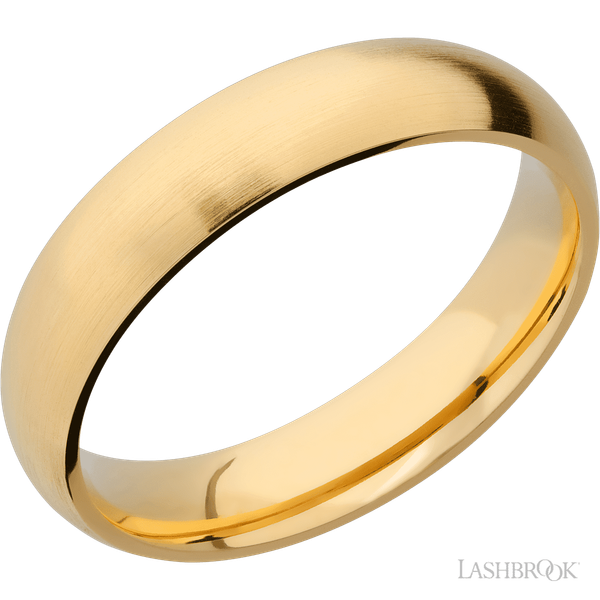 Men's Gold Wedding Band Midtown Jewelers Herndon, VA