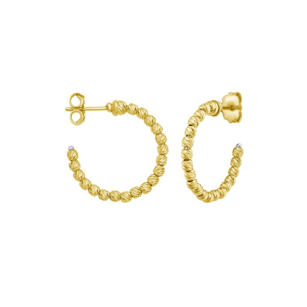 Gold Earrings Midtown Jewelers Herndon, VA