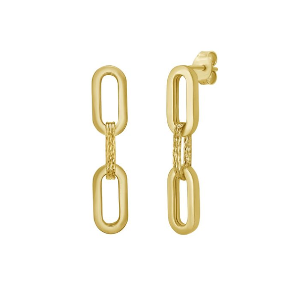 Gold Earrings Midtown Jewelers Herndon, VA