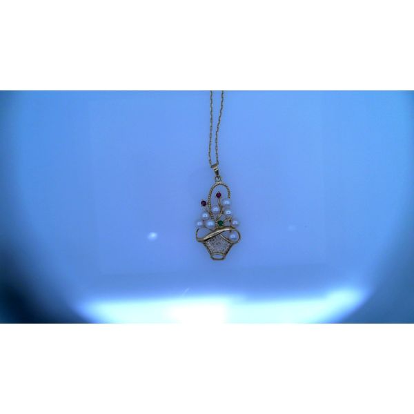 Gold Necklace & Pendant Image 2 Midtown Jewelers Herndon, VA