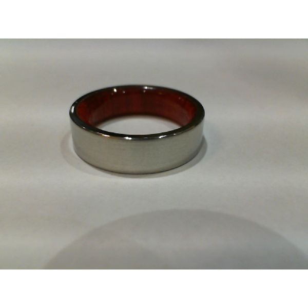 Men's Platinum Wedding Band Image 2 Midtown Jewelers Herndon, VA