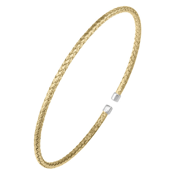 2mm Mesh Cuff Bracelet Midtown Jewelers Herndon, VA