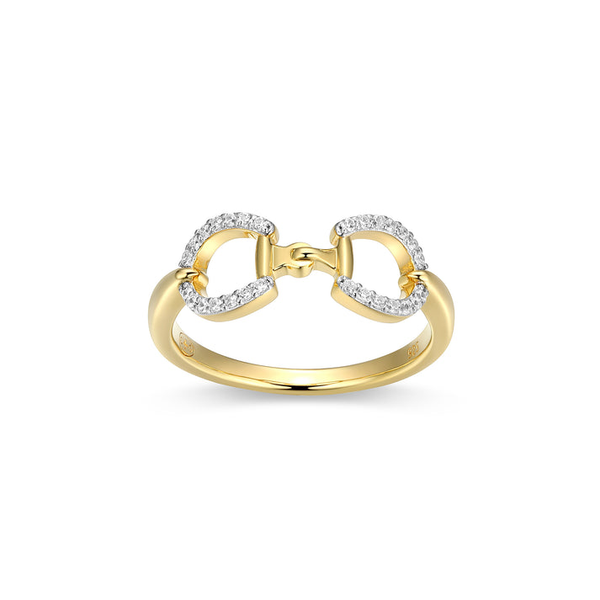 Double Equestra Ring Midtown Jewelers Herndon, VA