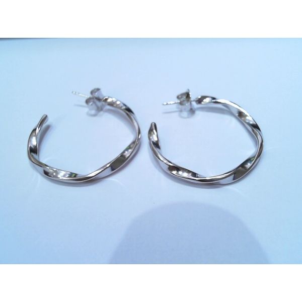 Silver Earrings Midtown Jewelers Herndon, VA