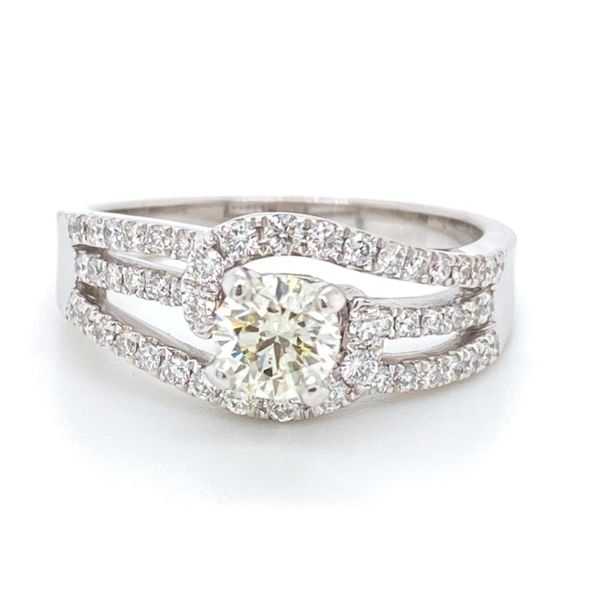 Diamond Engagement Ring Miller's Fine Jewelers Moses Lake, WA