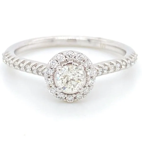 Diamond Engagement Ring Miller's Fine Jewelers Moses Lake, WA