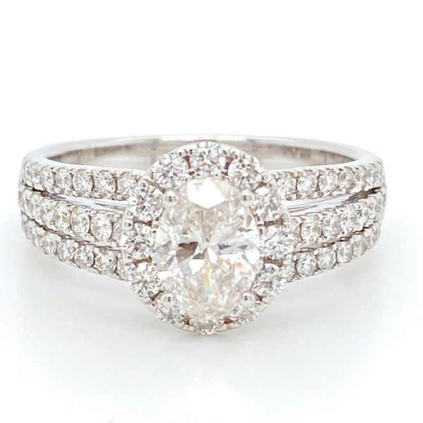 Diamond Engagement Ring Miller's Fine Jewelers Moses Lake, WA