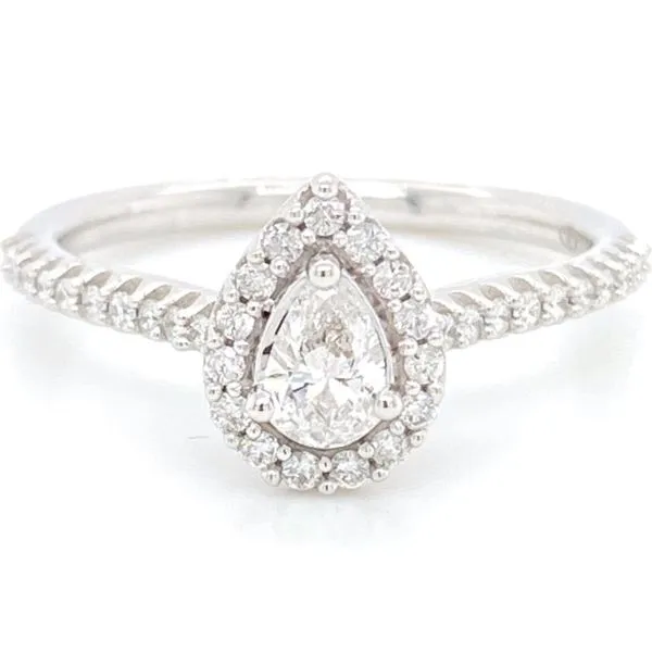 Diamond Engagement Ring Miller's Fine Jewelers Moses Lake, WA