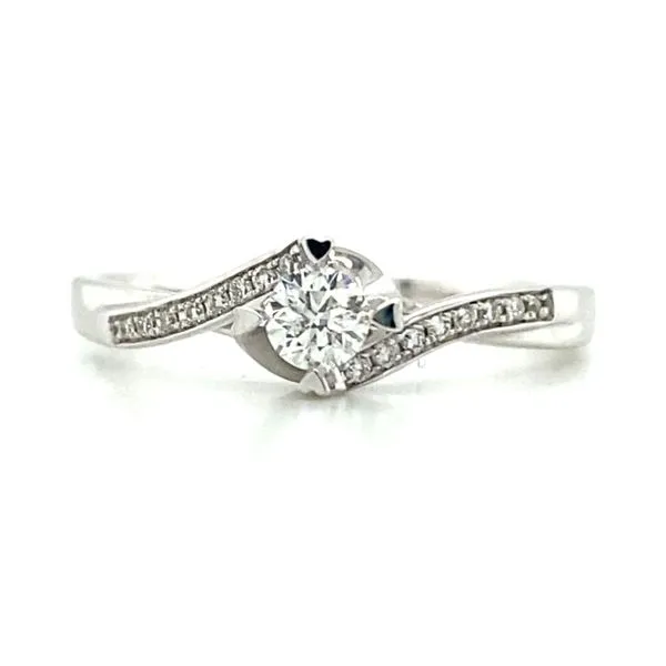 Diamond Engagement Ring Image 2 Miller's Fine Jewelers Moses Lake, WA