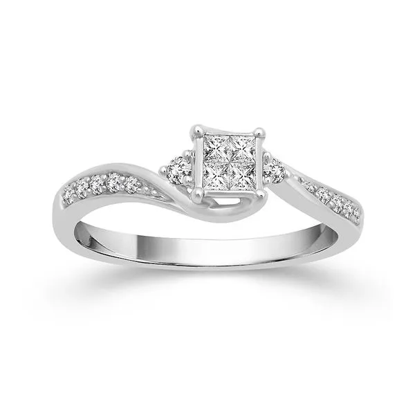 Diamond Engagement Ring Miller's Fine Jewelers Moses Lake, WA