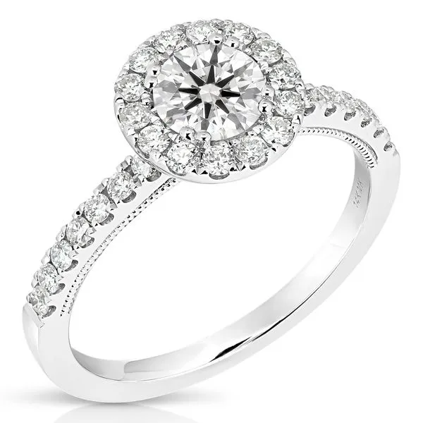 HALO DIAMOND RING Miller's Fine Jewelers Moses Lake, WA