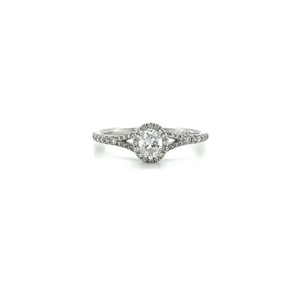 OVAL SHAPE HALO DIAMOND RING Miller's Fine Jewelers Moses Lake, WA