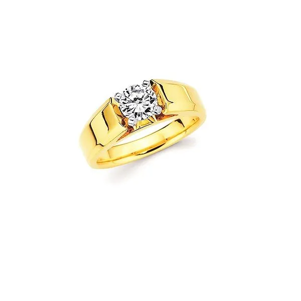 CATHEDRAL SOLITAIRE RING SETTING Miller's Fine Jewelers Moses Lake, WA