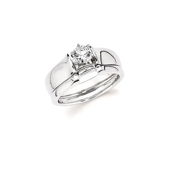CATHEDRAL SOLITAIRE RING SETTING Miller's Fine Jewelers Moses Lake, WA
