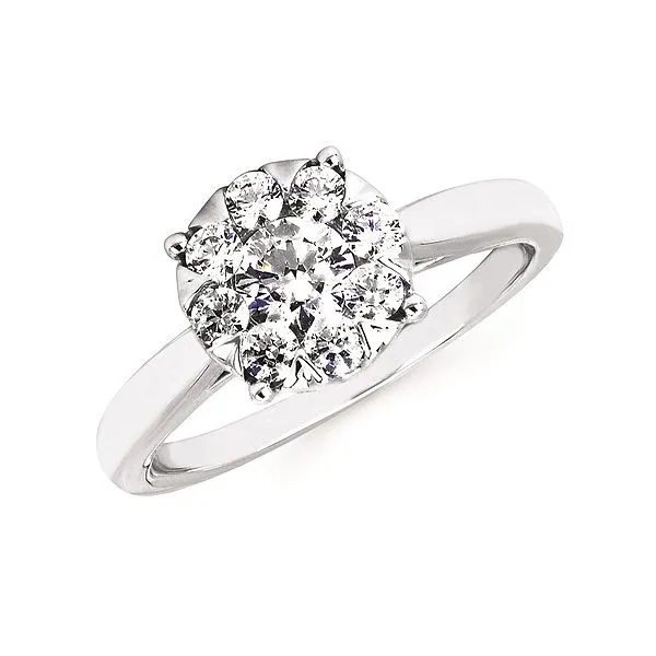 MOSAIC SOLITAIRE DIAMOND RING Miller's Fine Jewelers Moses Lake, WA