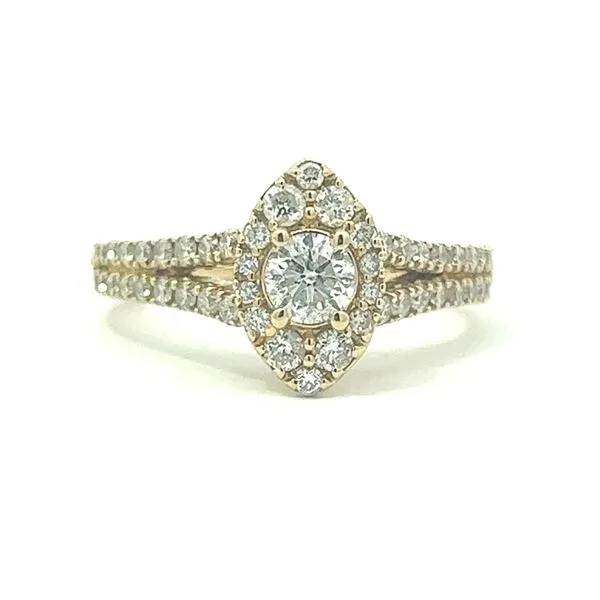 MARQUISE SHAPED DIAMOND RING Miller's Fine Jewelers Moses Lake, WA