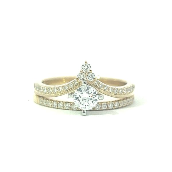 SEMI-MOUNT DIAMOND WEDDING SET Miller's Fine Jewelers Moses Lake, WA