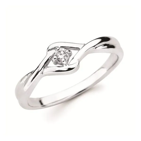 PETITE DIAMOND RING Miller's Fine Jewelers Moses Lake, WA