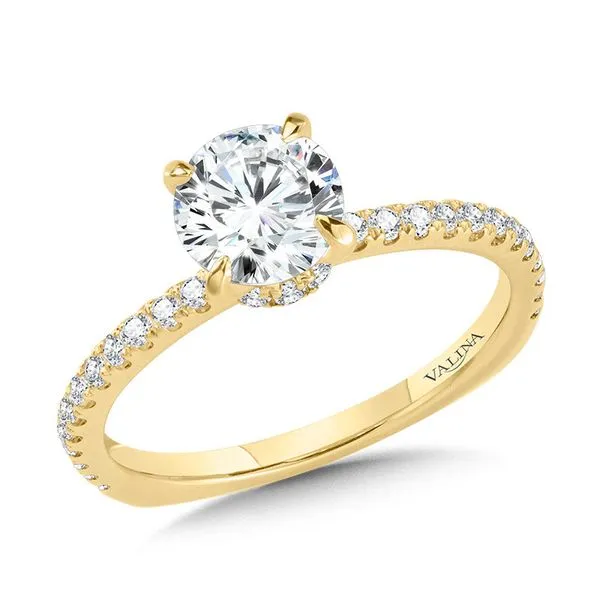 SEMI-MOUNT DIAMOND RING Miller's Fine Jewelers Moses Lake, WA
