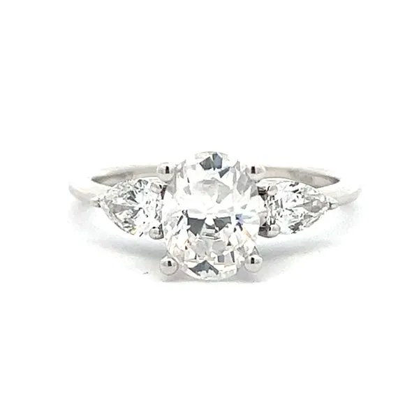 OVAL SEMI-MOUNT DIAMOND RING Miller's Fine Jewelers Moses Lake, WA