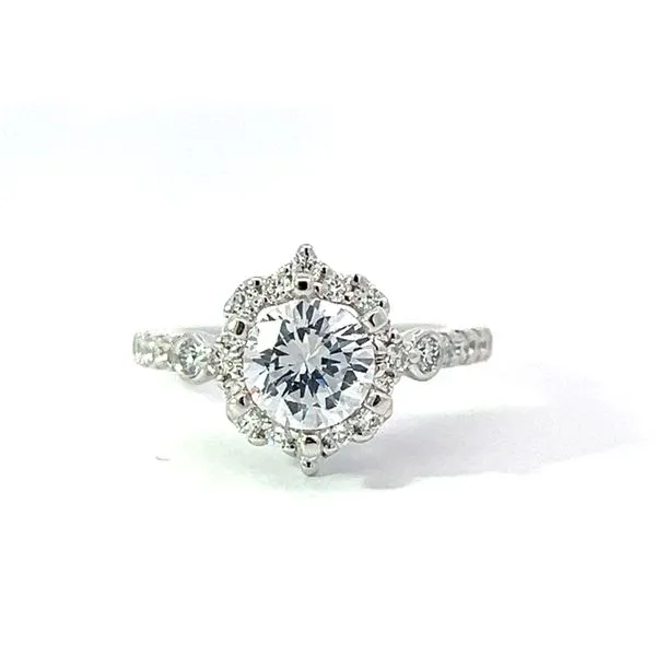 HALO SEMI-MOUNT DIAMOND RING Miller's Fine Jewelers Moses Lake, WA