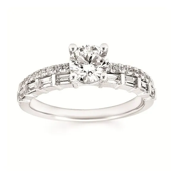 DOUBLE BAND DIAMOND SEMI-MOUNT RING Miller's Fine Jewelers Moses Lake, WA