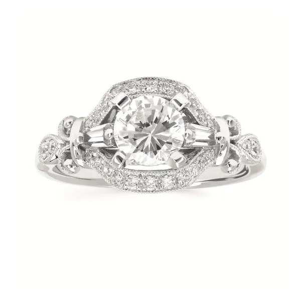 VINTAGE STYLE SEMI-MOUNT DIAMOND RING Miller's Fine Jewelers Moses Lake, WA