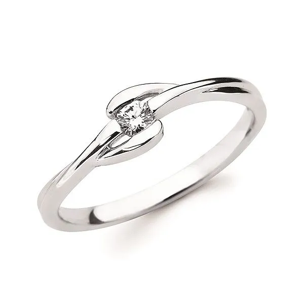 PETITE SOLITAIRE DIAMOND RING Miller's Fine Jewelers Moses Lake, WA