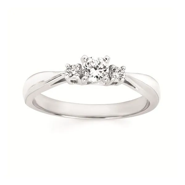 THREE STONE DIAMOND RING Miller's Fine Jewelers Moses Lake, WA