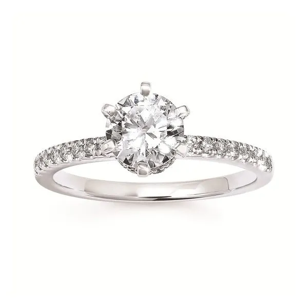 SEMI-MOUNT DIAMOND RING Miller's Fine Jewelers Moses Lake, WA