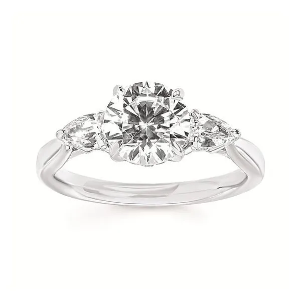 3 STONE SEMI-MOUNT DIAMOND RING Miller's Fine Jewelers Moses Lake, WA
