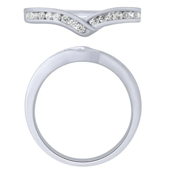 DIAMOND CONTOUR BAND Miller's Fine Jewelers Moses Lake, WA