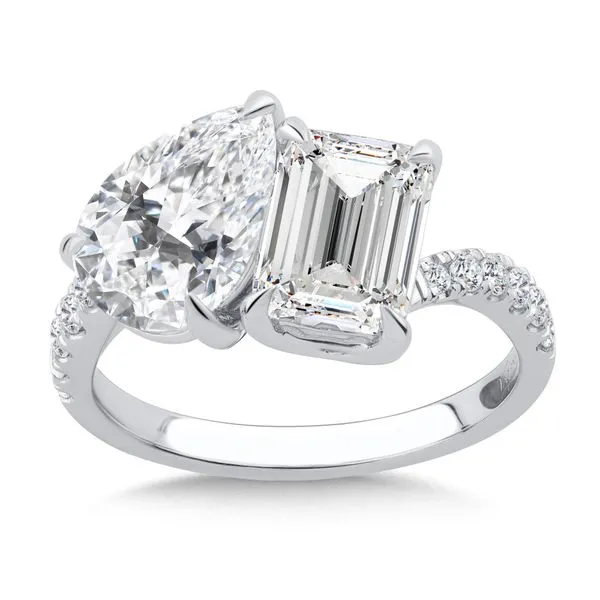 Diamond Engagement Ring Miller's Fine Jewelers Moses Lake, WA