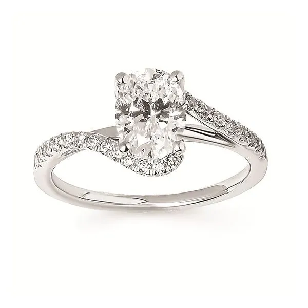 Diamond Engagement Ring Miller's Fine Jewelers Moses Lake, WA