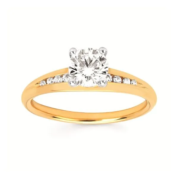 Diamond Engagement Ring Miller's Fine Jewelers Moses Lake, WA