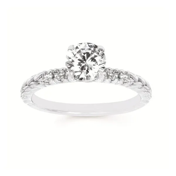 Diamond Engagement Ring Miller's Fine Jewelers Moses Lake, WA
