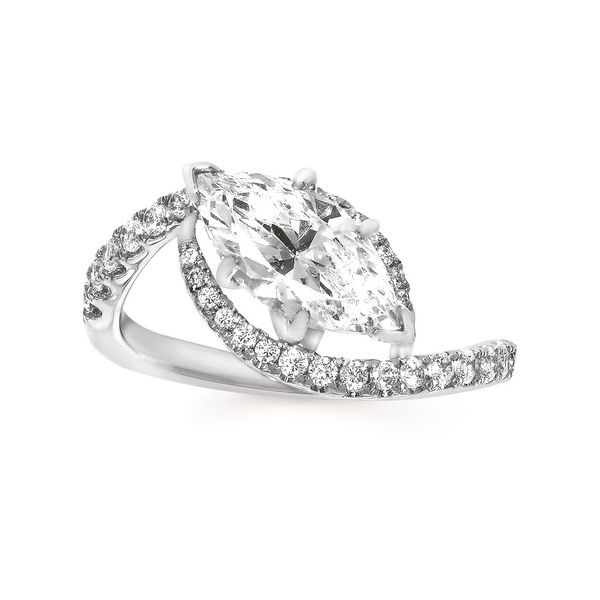 Diamond Engagement Ring Miller's Fine Jewelers Moses Lake, WA