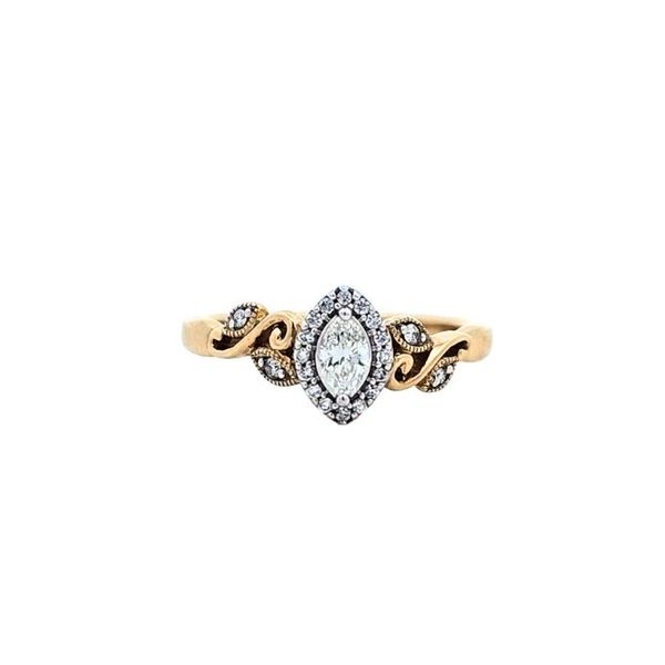 Diamond Engagement Ring Miller's Fine Jewelers Moses Lake, WA