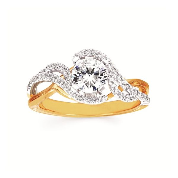 Diamond Engagement Ring Miller's Fine Jewelers Moses Lake, WA